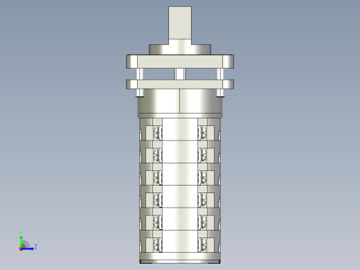 LW32-20_6万能转换开关三维模型202102左视缩略图