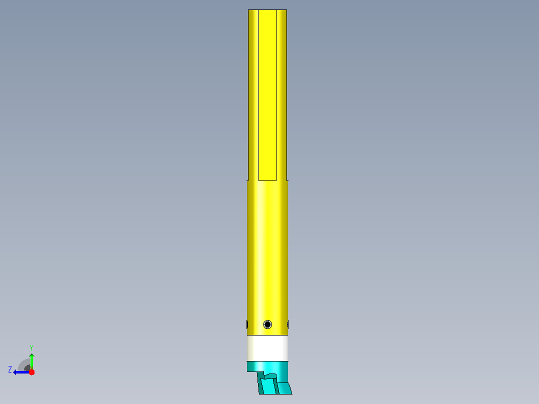 抗振动的转弯工具（L_D_ 4）右视图