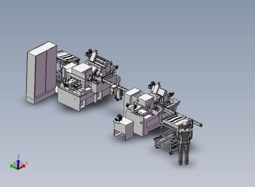 全自动送料系统磨削生产线