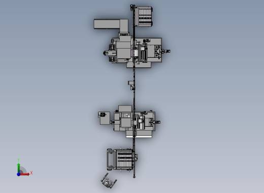 全自动送料系统磨削生产线前视缩略图