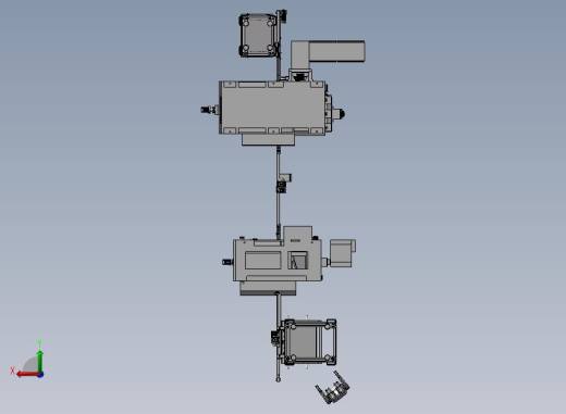 全自动送料系统磨削生产线后视缩略图