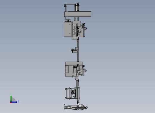 全自动送料系统磨削生产线左视缩略图