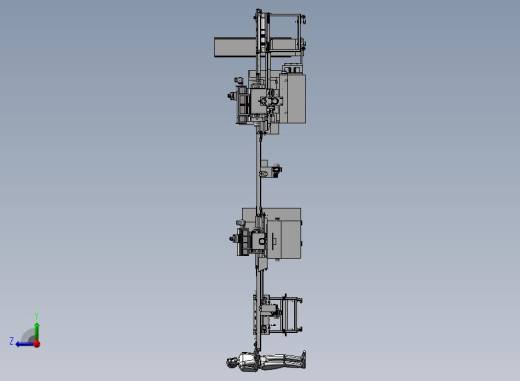 全自动送料系统磨削生产线右视缩略图