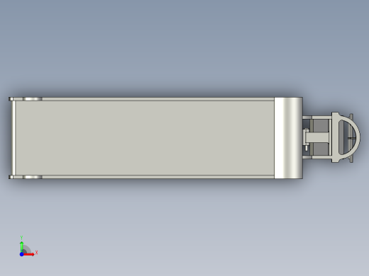 多功能跑步机设计（cad+pro+说明书）前视缩略图