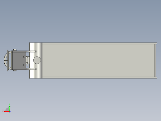 多功能跑步机设计（cad+pro+说明书）后视缩略图