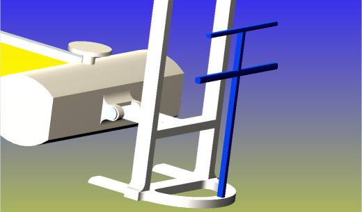 多功能跑步机设计（cad+pro+说明书）缩略图