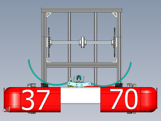 运输机器人3D模型stp后视缩略图