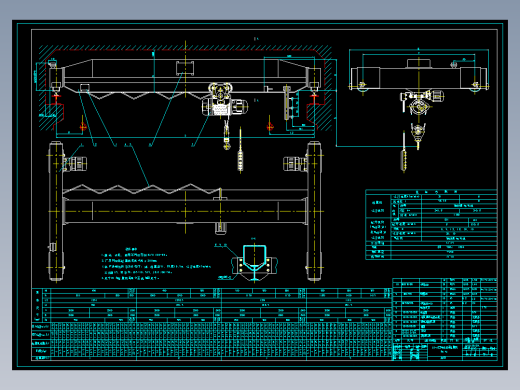 LD-A型电动单梁起重机