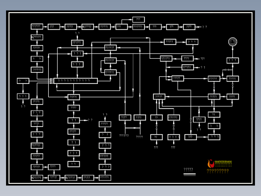 流化床炉垃圾焚烧厂流程图