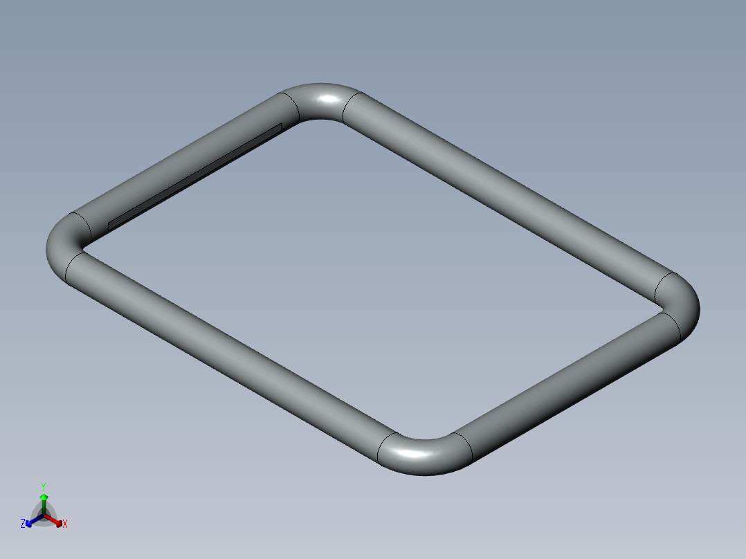 手提箱正等轴测图