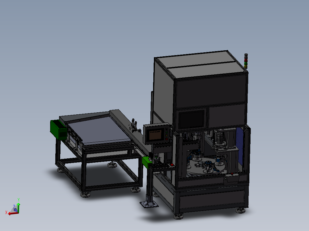 轴承自动压装机sw2014