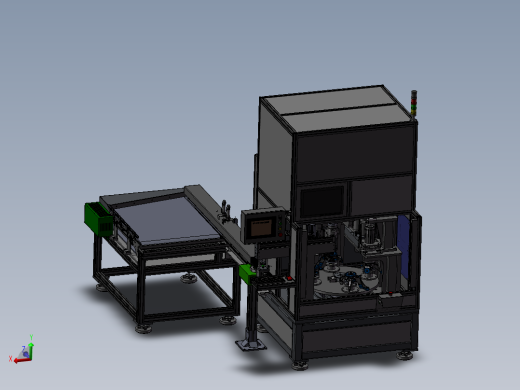 轴承自动压装机sw2014