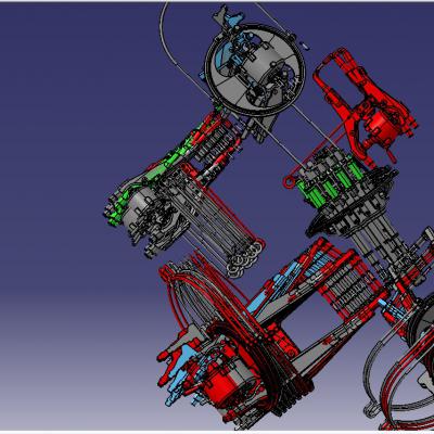 汽车前纵梁连接板总成焊接夹具设计