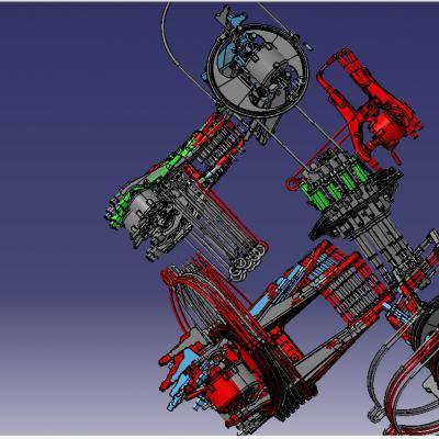 汽车前纵梁连接板总成焊接夹具设计缩略图