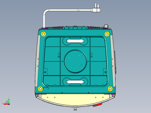全自动饮水机后视缩略图