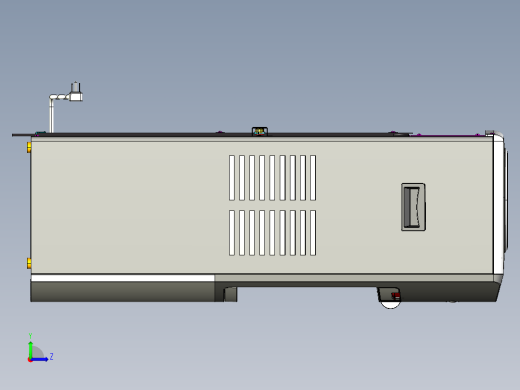 全自动饮水机左视缩略图