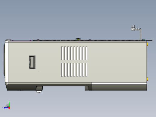 全自动饮水机右视缩略图