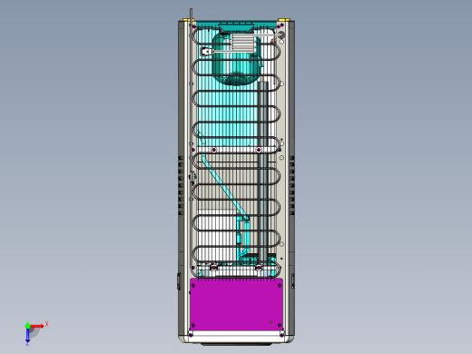 全自动饮水机俯视缩略图
