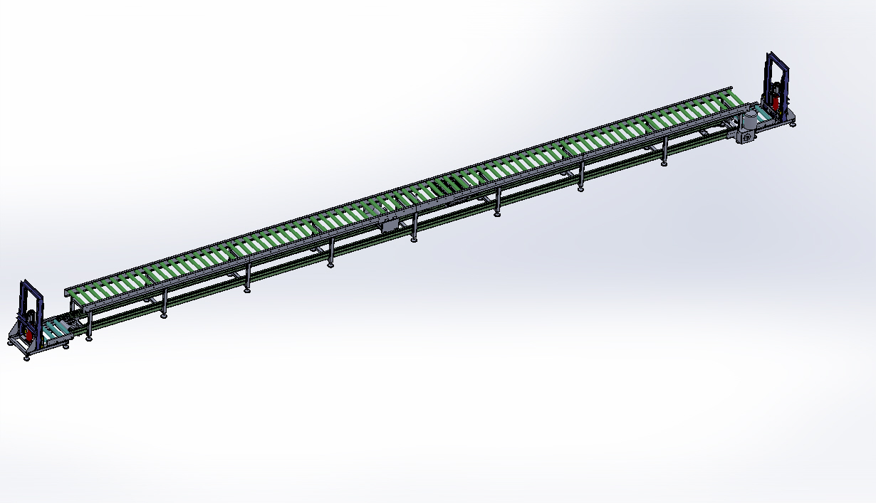 T899 滚道输送线带升降机A