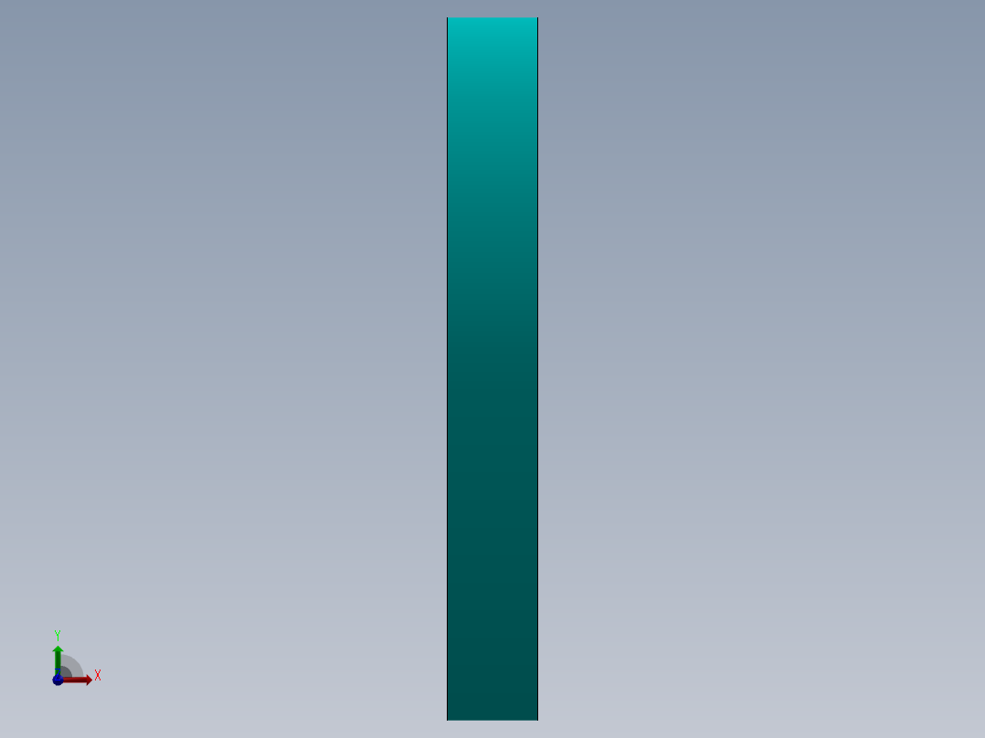 SW建模练习题-exercise 112前视图