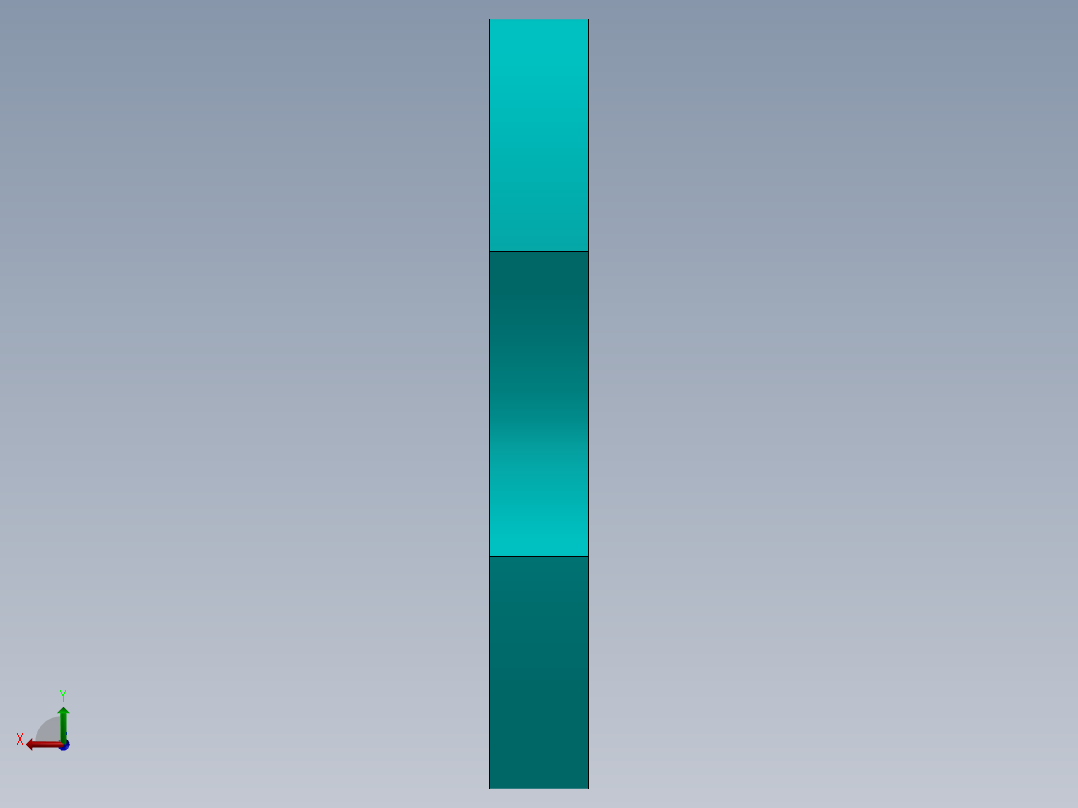 SW建模练习题-exercise 112后视图