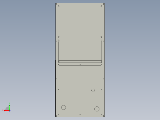 fanuc控制面板后视缩略图