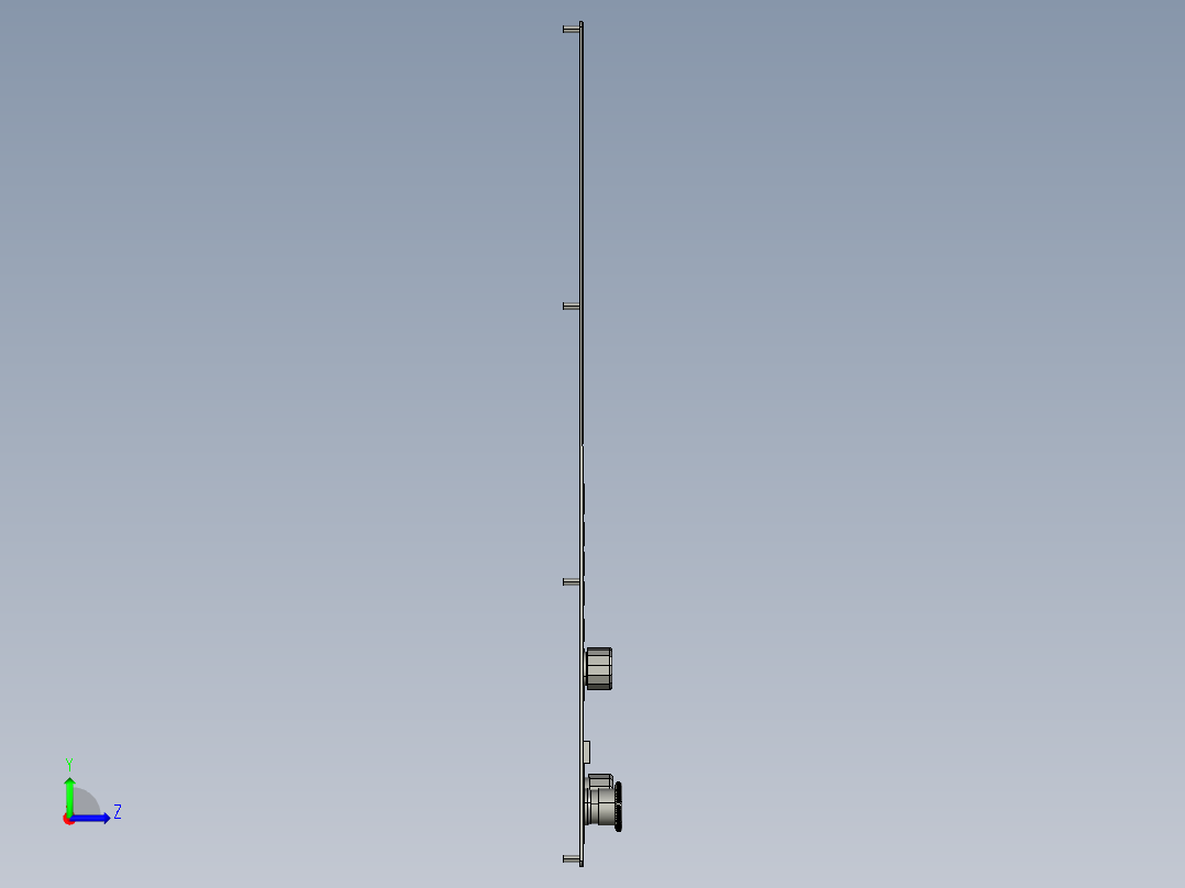 fanuc控制面板左视图