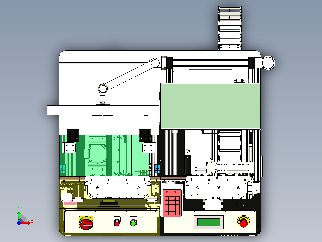 修复并弹出坏的 PCB前视图