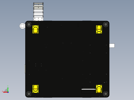 修复并弹出坏的 PCB后视缩略图