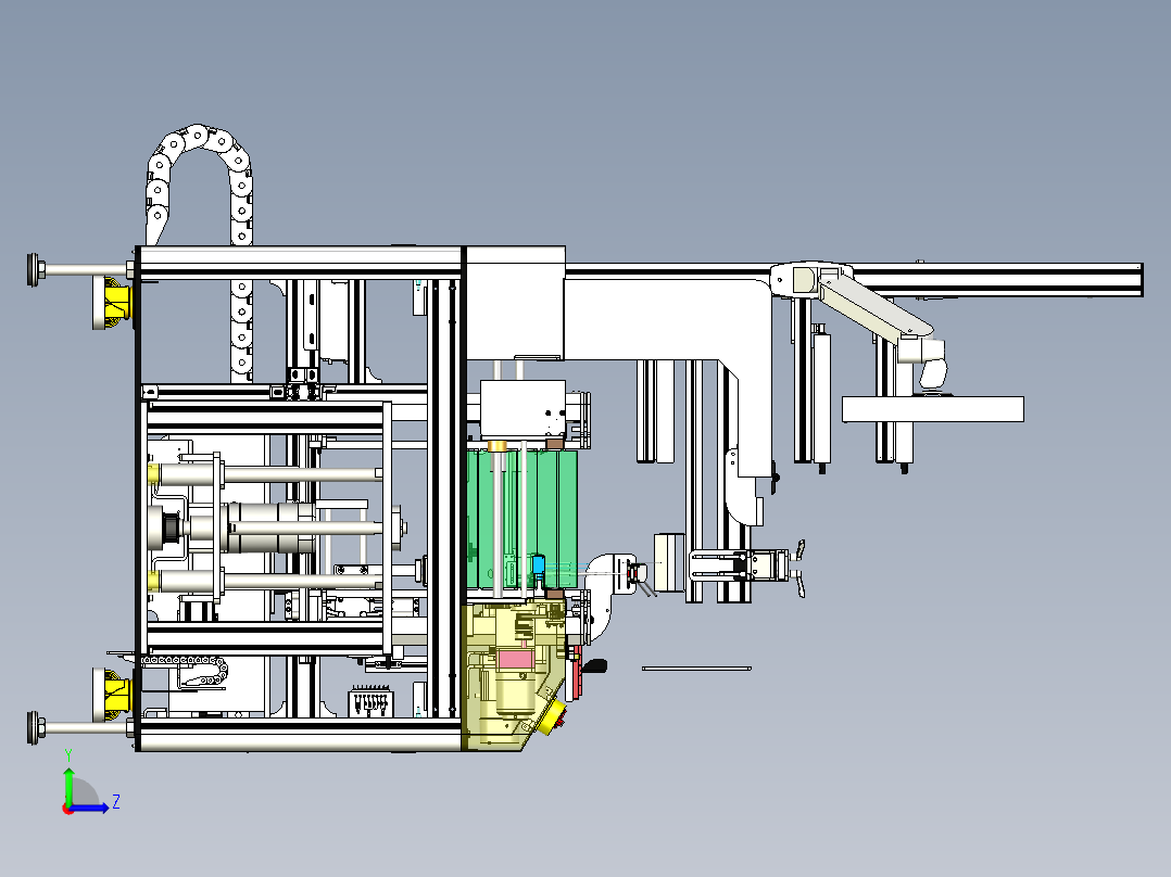 修复并弹出坏的 PCB左视图