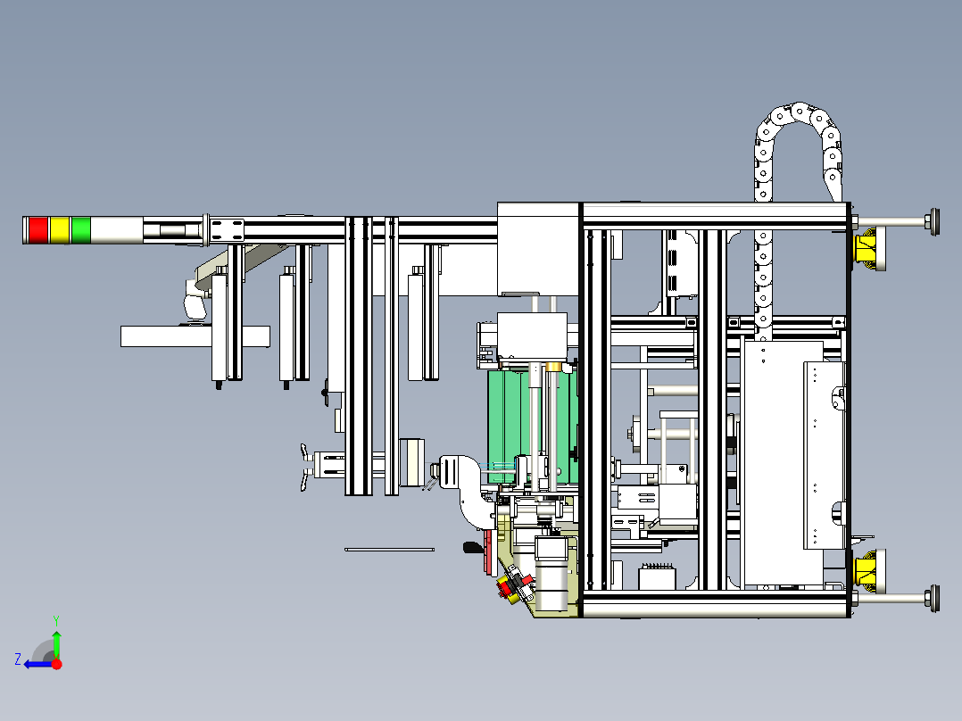 修复并弹出坏的 PCB右视图