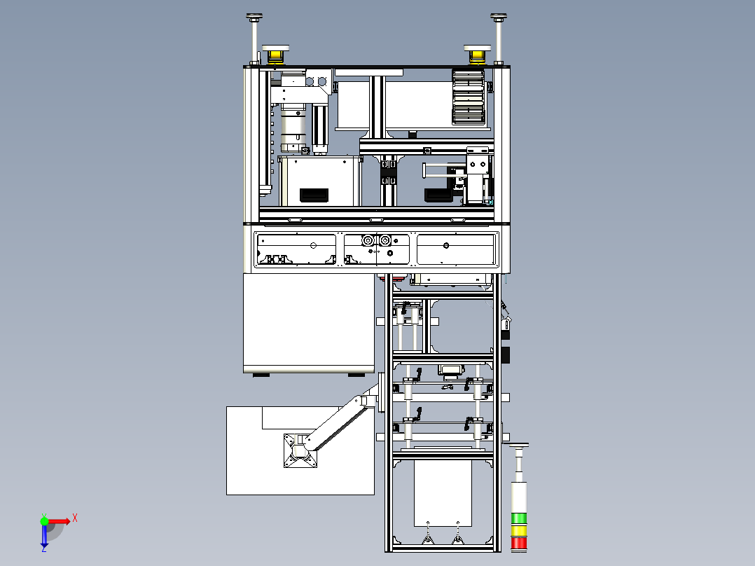 修复并弹出坏的 PCB俯视图