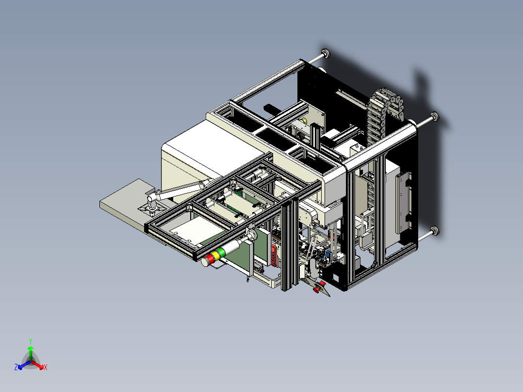 修复并弹出坏的 PCB正等轴测图