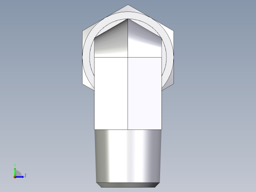 卡套式工业通用硬管接头EO_Male_stud_elbow_WE08SR71左视缩略图