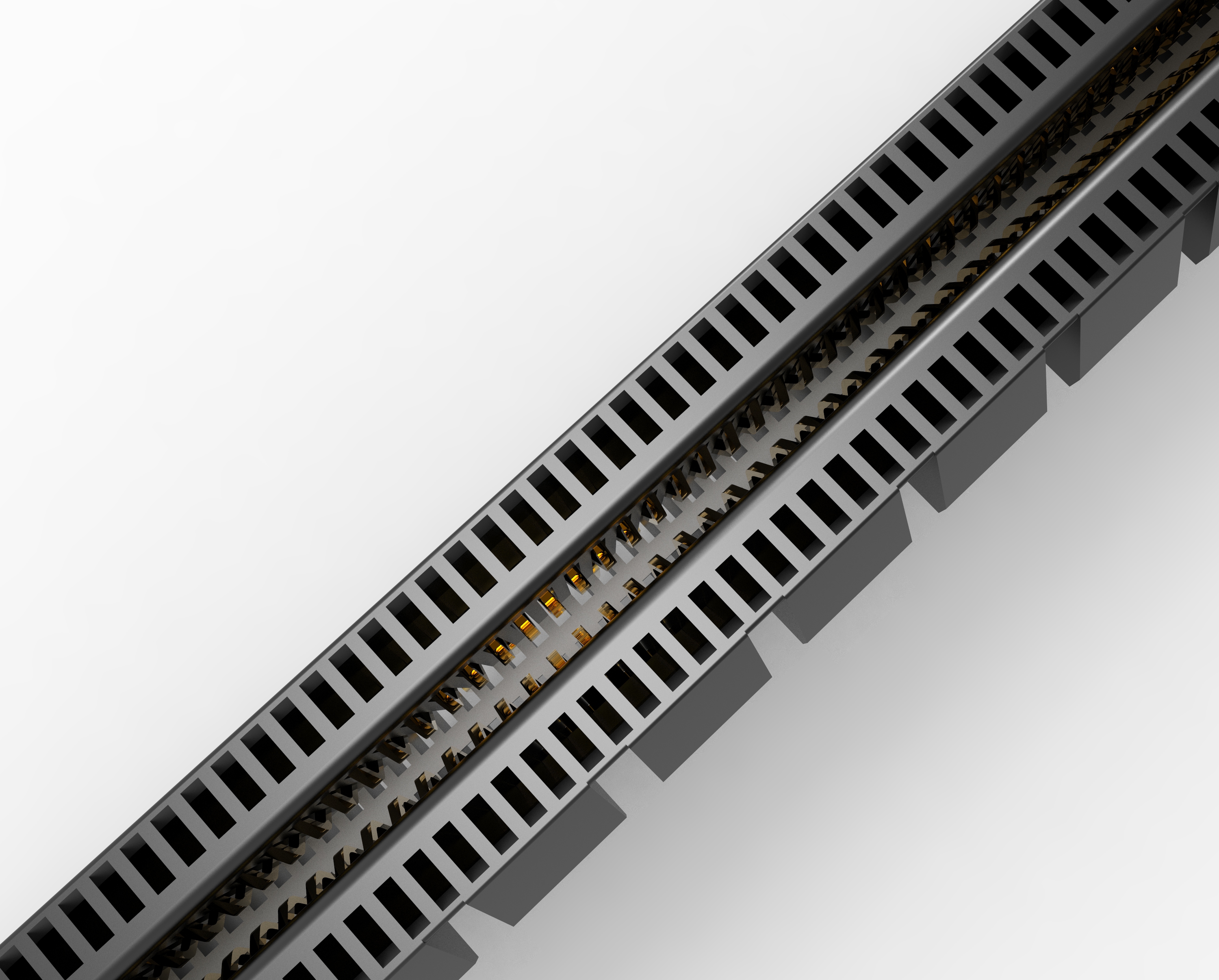 PCI Express X16连接器类型1-5型号2EG78211-D7DL-4F