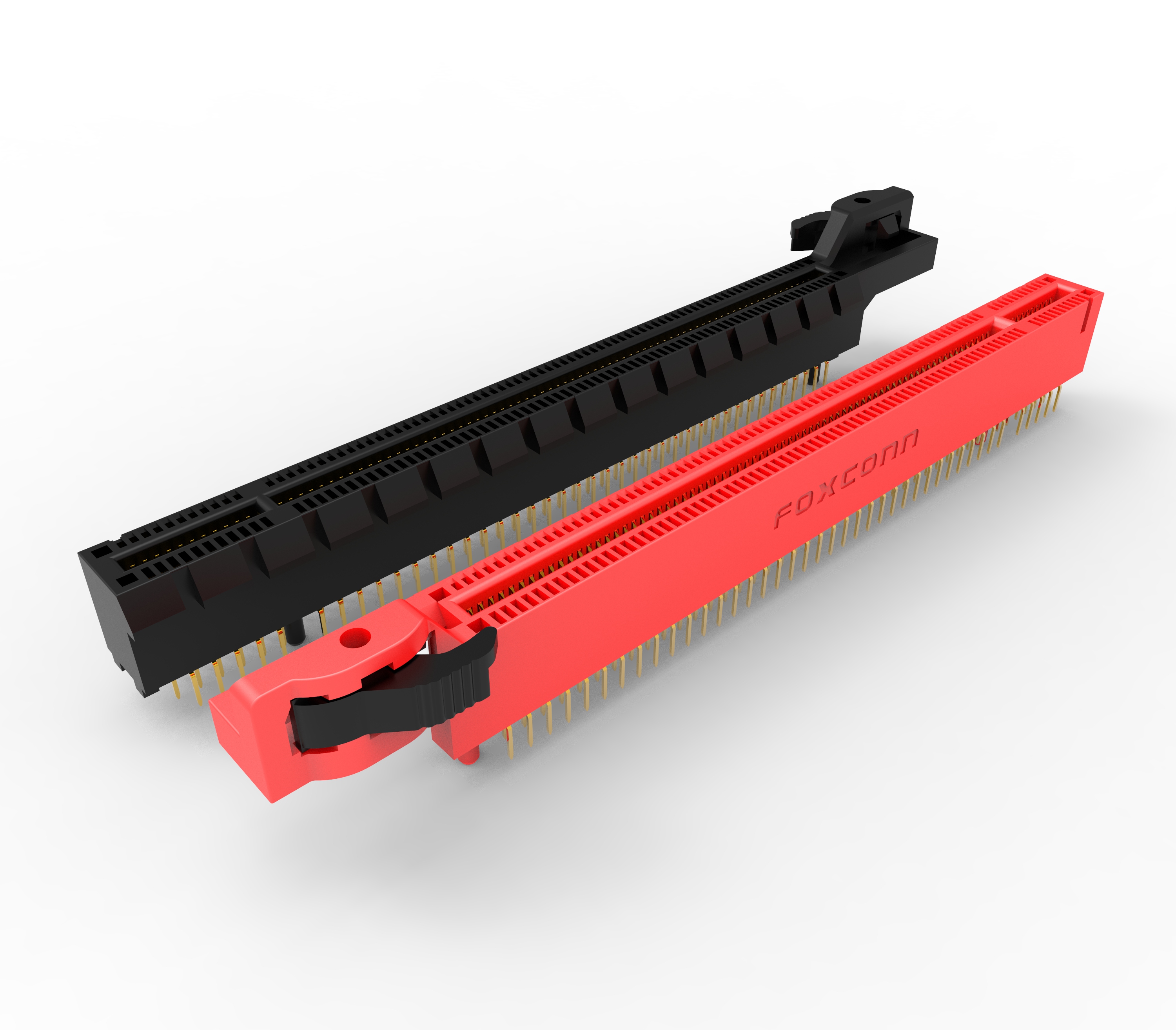 PCI Express X16连接器类型1-5型号2EG78211-D7DL-4F