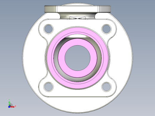 管道手动球阀-水管开关阀-手动阀门User Library-md52c150dn25-1_MD52C150DN25.BP前视缩略图