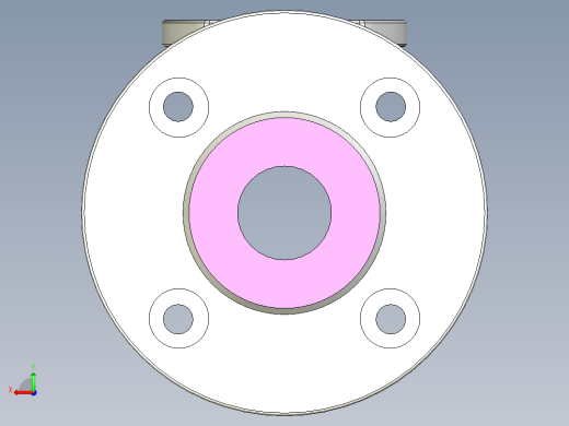 管道手动球阀-水管开关阀-手动阀门User Library-md52c150dn25-1_MD52C150DN25.BP后视缩略图