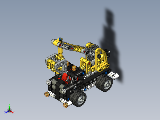 乐高科技-樱桃采摘者+(42031)