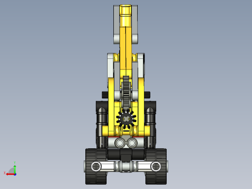 乐高科技-樱桃采摘者+(42031)后视缩略图