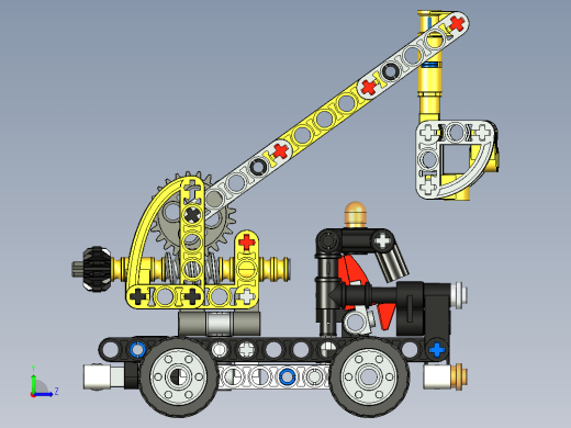 乐高科技-樱桃采摘者+(42031)左视缩略图