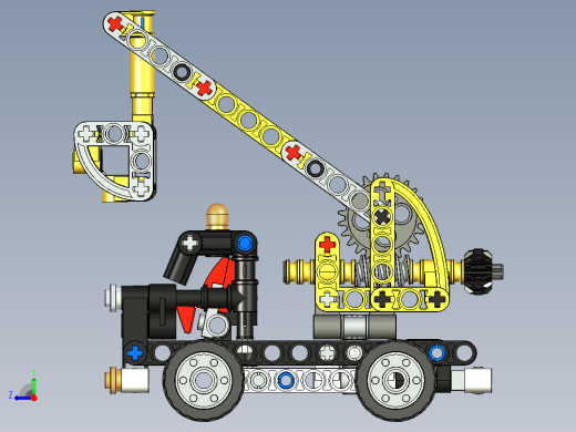 乐高科技-樱桃采摘者+(42031)右视缩略图