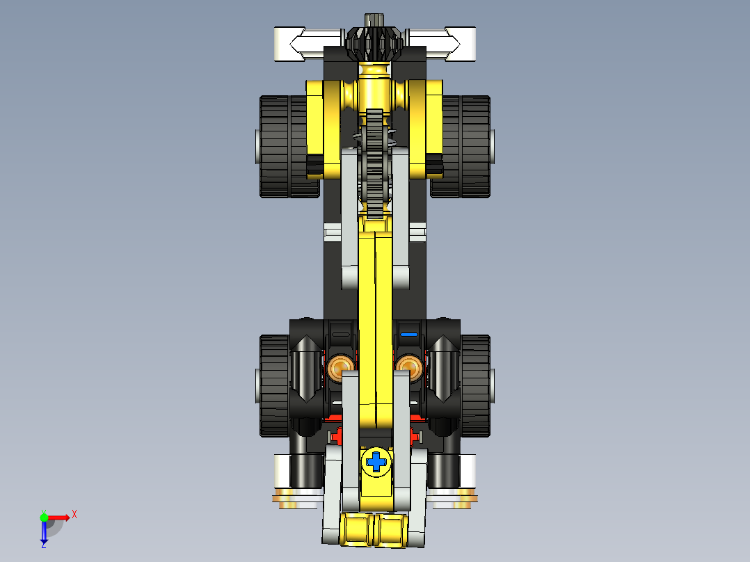 乐高科技-樱桃采摘者+(42031)俯视图