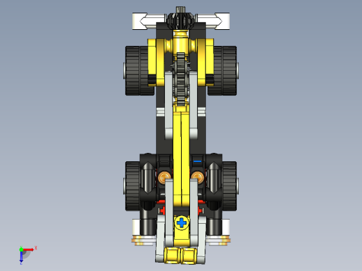 乐高科技-樱桃采摘者+(42031)俯视缩略图