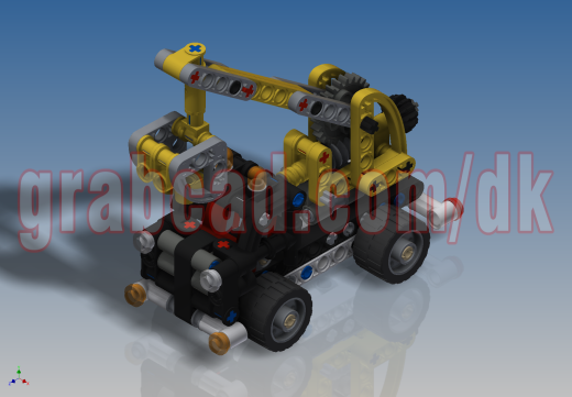 乐高科技-樱桃采摘者+(42031)缩略图