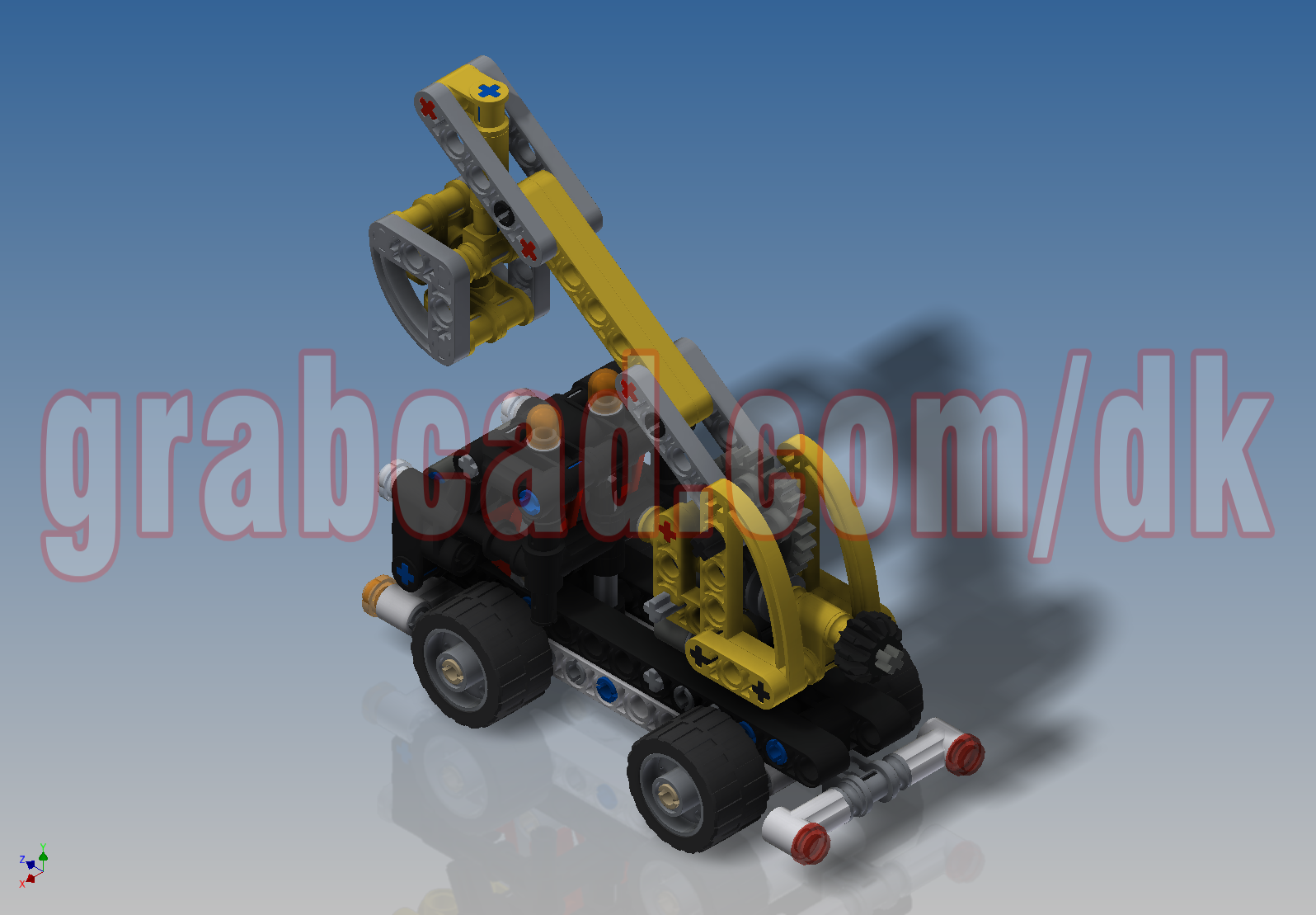 乐高科技-樱桃采摘者+(42031)