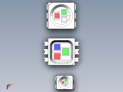 RGB氛围灯7俯视缩略图