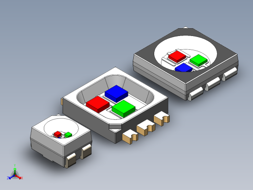 RGB氛围灯7正等轴测缩略图