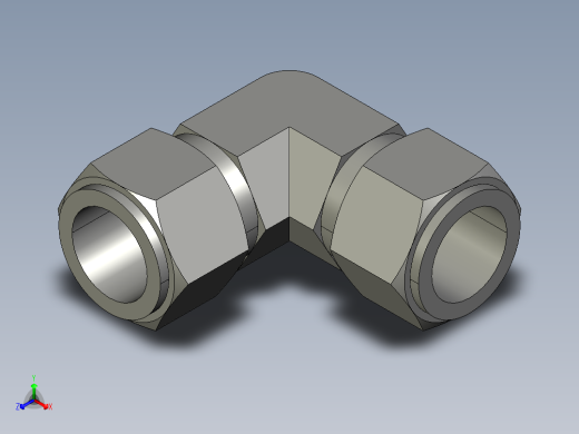 卡套式工业通用硬管接头16_ebu-s