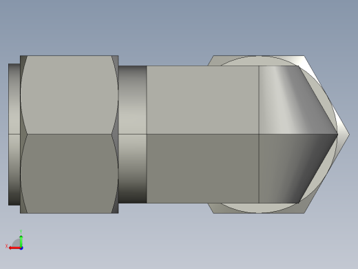卡套式工业通用硬管接头16_ebu-s后视缩略图